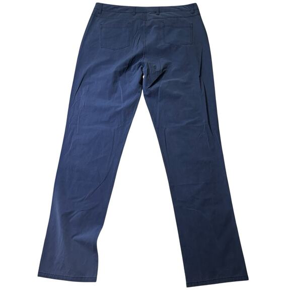 Turtleson Navy blue performance golf chino size 38 X 34 - Picture 2 of 7